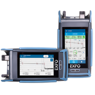 EXFO AXS-115 – Long Range Mini OTDR